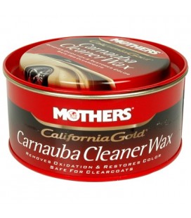 California Gold Brazilian Carnauba Cleaner Wax Mothers