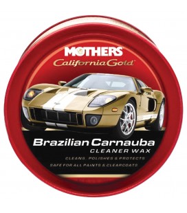California Gold Brazilian Carnauba Cleaner Wax Mothers