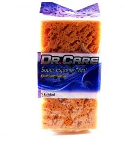 Super Esponja Coral Para lavar Autos