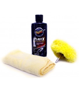 Kit Restaurador de Faros Meguiars