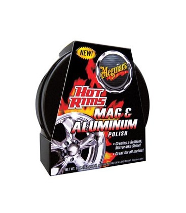 Pulidor de Rines Hot Rims Meguiars