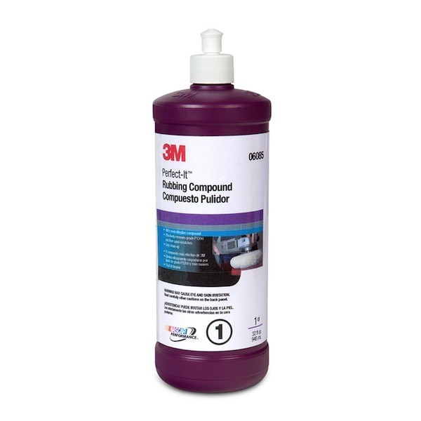 Rubbing Compound 3M 06085 (Paso 1) -AutoPulitura.com-