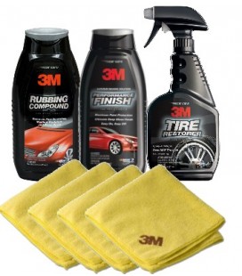 Combo Brillo y Protección 3M