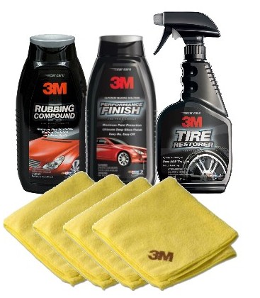 Combo Brillo y Protección 3M