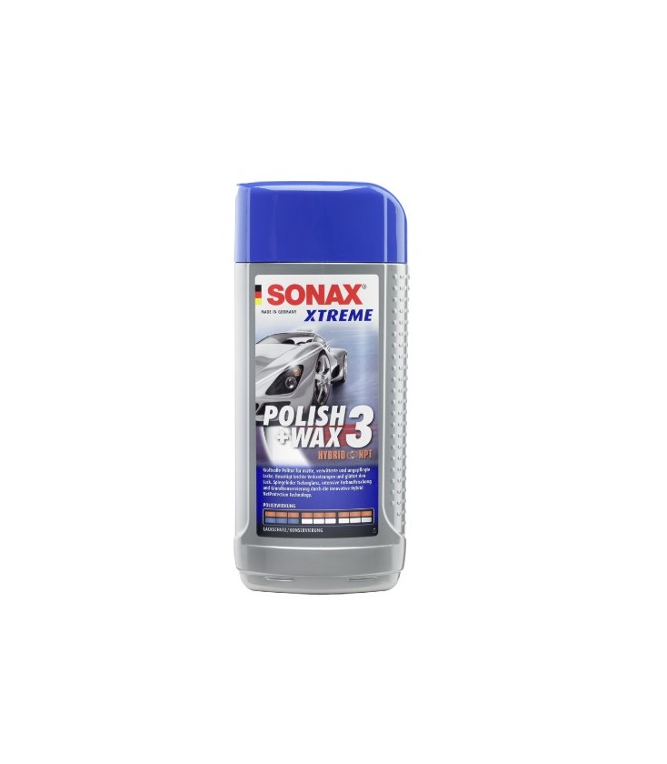 Cera Sonax Xtreme Nano Pro 3 202100-AutoPulitura.com