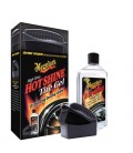 Kit Restaurador Cauchos Hot Shine Gel Meguiars