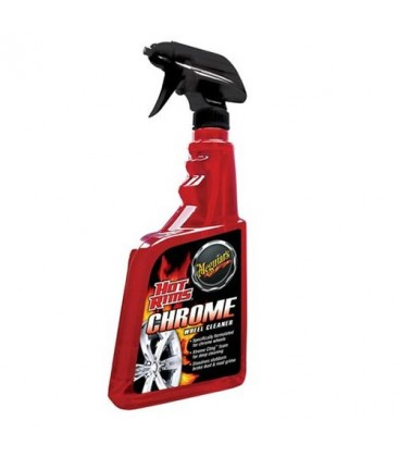 Limpiador de Rines Cromados Hot Rims Meguiars