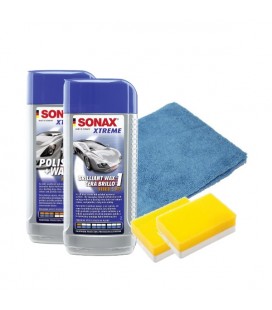 Combo Pulitura y Proteccion Sonax