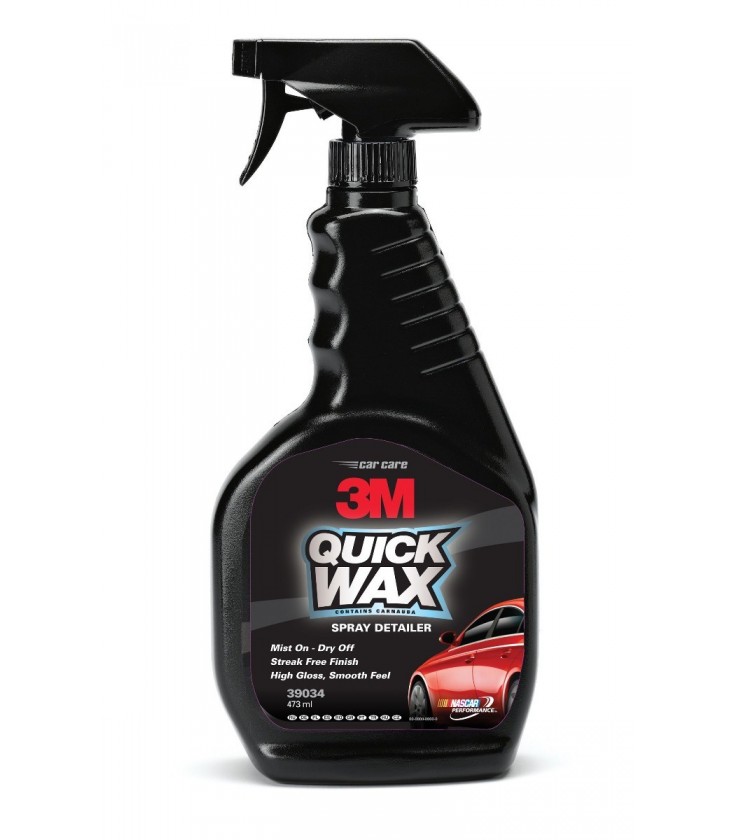 Cera 3M Quick Wax en Spray, cómo aplicarla - Revista Ferrepat