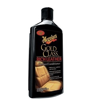 Limpiador y Acondicionador de Cuero Meguiars