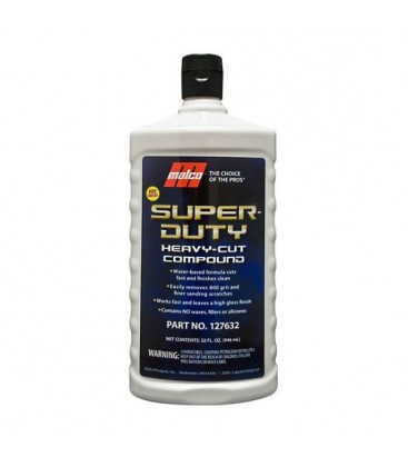 Malco Super-Duty Rubbing Compound (Paso 1)