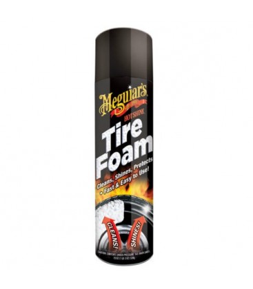 Limpiador y Protector de Cauchos Tire Foam Meguiars