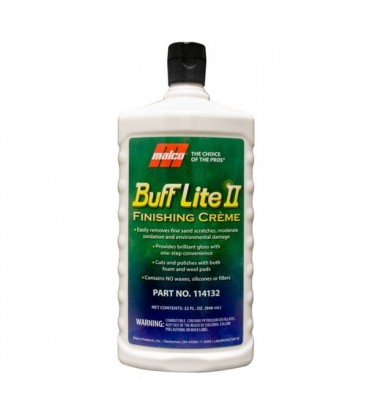 Buff Lite II Finish Creme Rubbing Compound