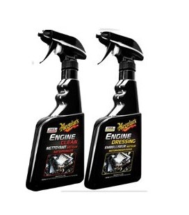 Kit Limpiador y Abrillantador de Motor Meguiars