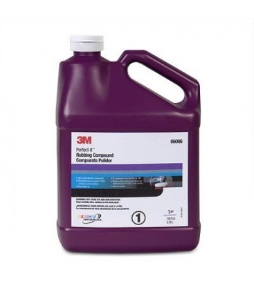 3M80349 PULIMENTO EXTRA FINO 1 L. TAPON AMARILLO para Pulido, abri