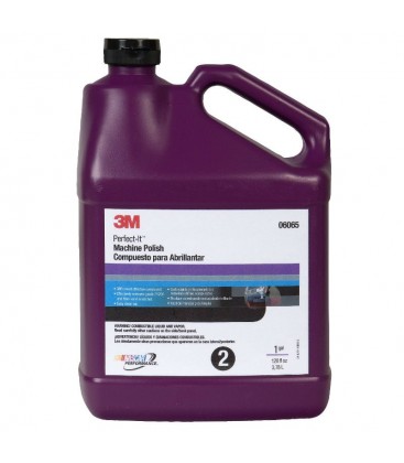 3M™ Perfect-it™ Compuesto Abrillantador Paso B, PN05996, 946ml, 6 por caja