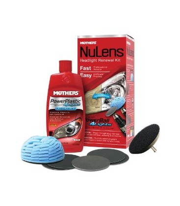 Kit Restaurador de Faros Mothers Nulens 7251 