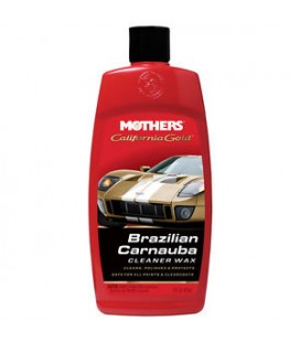 Cera Limpiadora con Carnauba Mothers