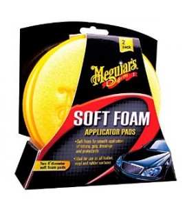 Aplicadores Soft Foam Meguiars