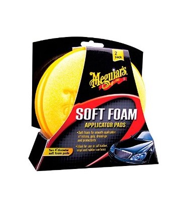 Aplicadores Soft Foam Meguiars