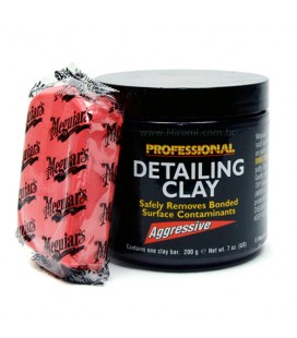 Arcilla Roja Detailing Clay Aggressive (Fuerte)