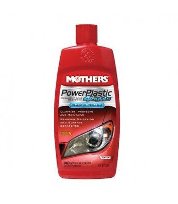 Pulidor de Plástico Mothers Power 4lights