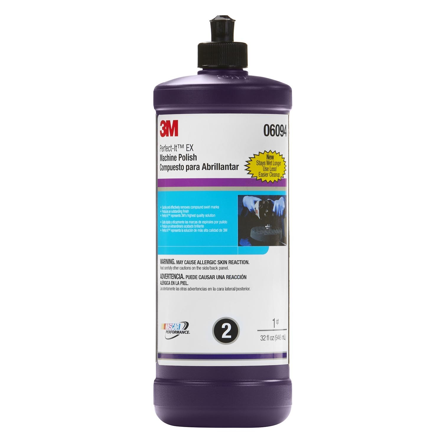 3M 1 X 3M 50457 Gomaespuma De Pulir Con Azul Diámetro 75MM 