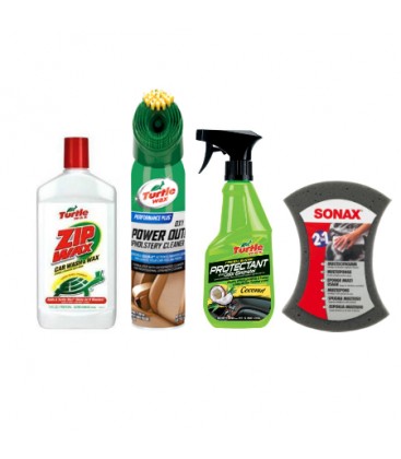 Combo Limpieza Completa Turtle Wax