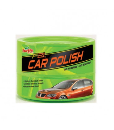 Abrillantador de Autos Car Polish F21 Turtle Wax