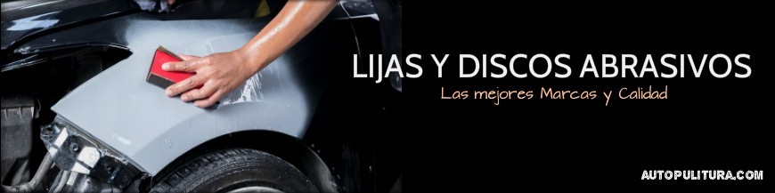 Lijas y Discos Abrasivos