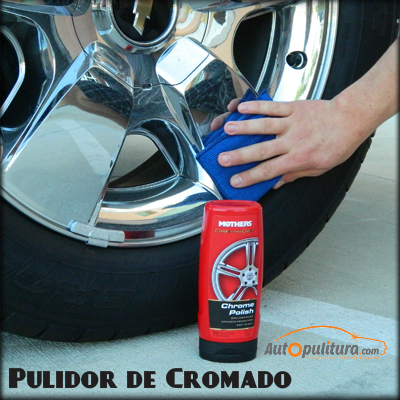 Morbosidad carril Adquisición Pulidor de Cromado Mothers Chrome Polish 05212-AutoPulitura.com