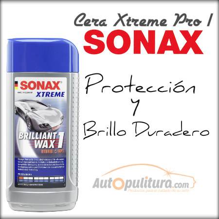 Cera xtreme pro 1 Sonax AutoPulitura.com