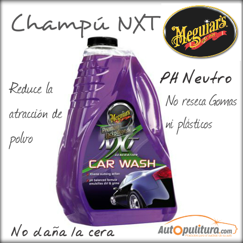 Champu NXT meguiars autopulitura.com 2