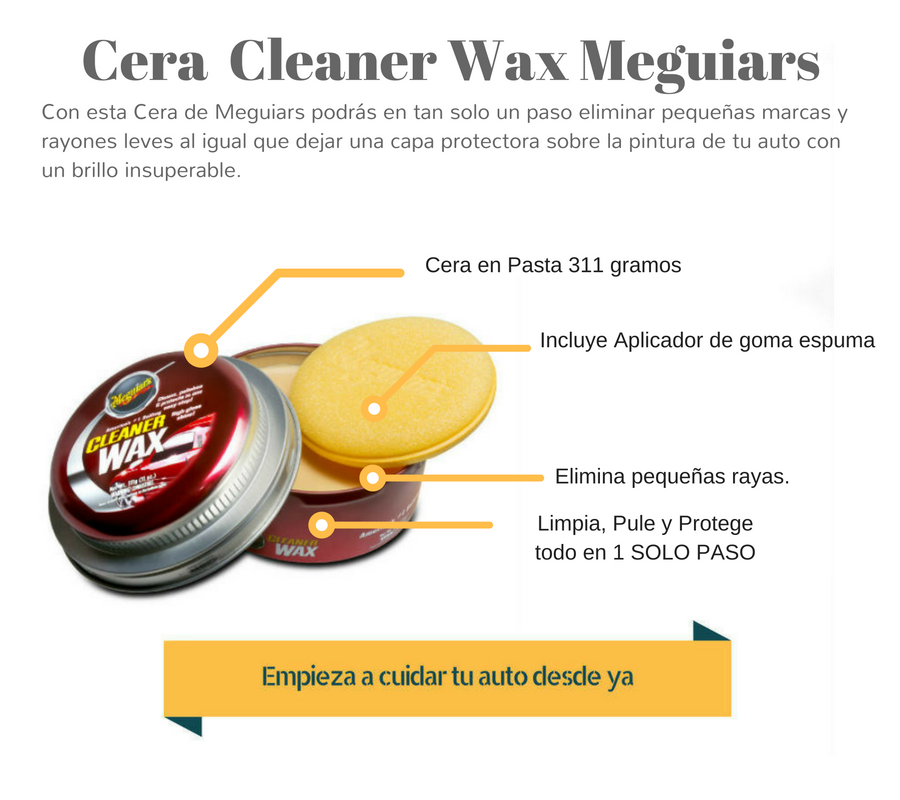 Celaner Wax Meguiars