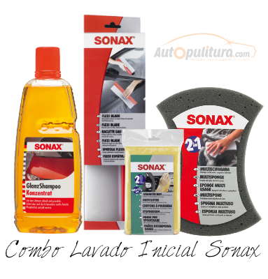 Combo Lavado Inicial Sonax AutoPulitura.com