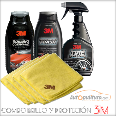 Combo brillo y proteccion 3M AutoPulitura.com