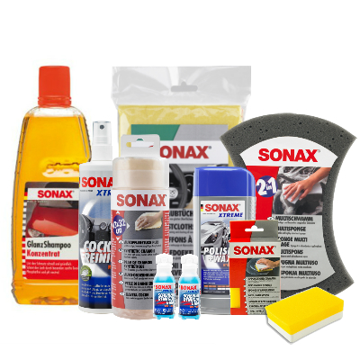 Combo Lavado y Proteccion Sonax 