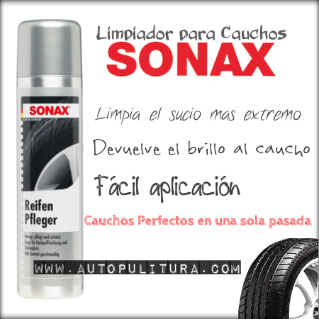Limpiador de Cauchos Sonax AutoPulitura.com
