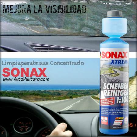 Limpiaparabrisas concentrado Sonax AutoPulitura