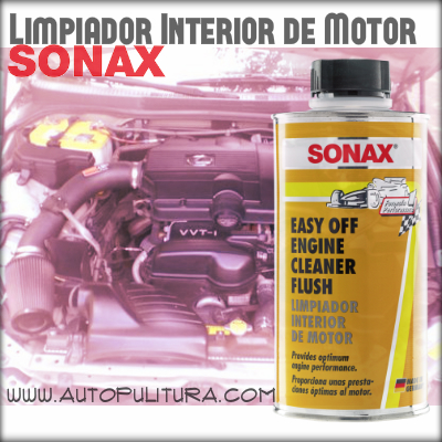 Limpiador interior de motor sonax 511200 autopulitura