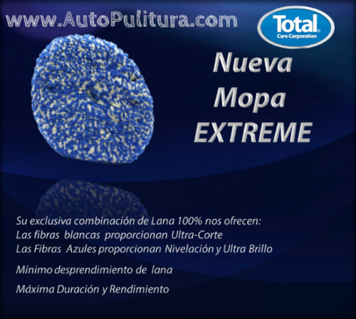 Mopa Doble Cara Total Care AutoPulitura.com