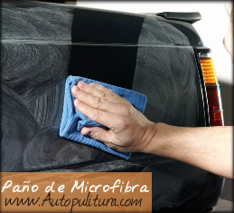 Paño de Microfirba AutoPulitura.com