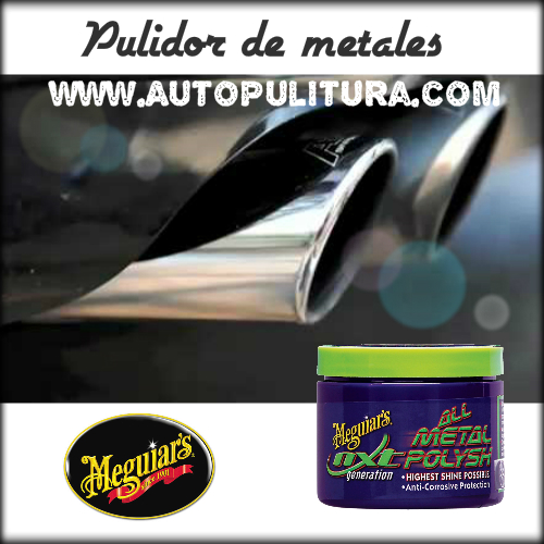 Pulidor de metales meguiars g13005 AutoPulitura