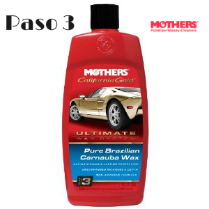 Pure Brazilian Carnauba Wax (Paso 3)