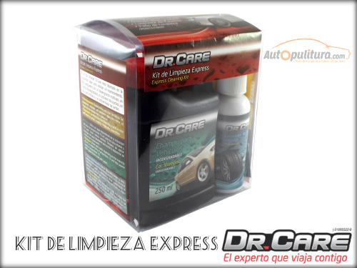 Kit limpieza express dr care autopulitura