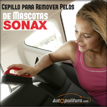 Cepillo para remover pelos de mascote sonax AutoPulitura