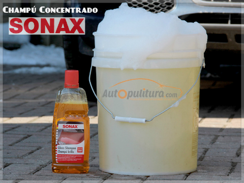 Champu Concentrado Sonax 314300 AutoPulitura.com