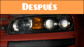 Faros despues kit 3m pule faros autopulitura