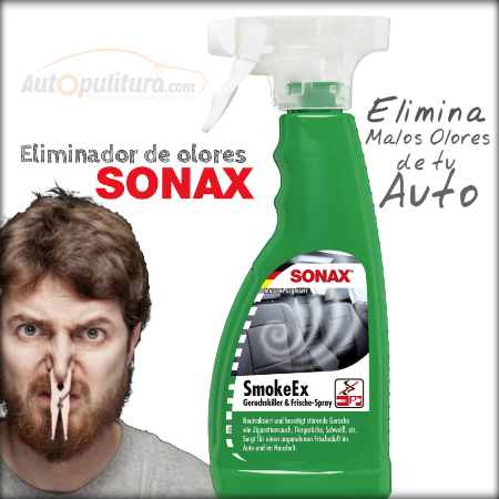 Eliminador de olores sonax AutoPulitura