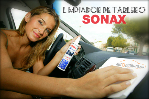 limpiador de tablero Sonax AutoPulitura.com